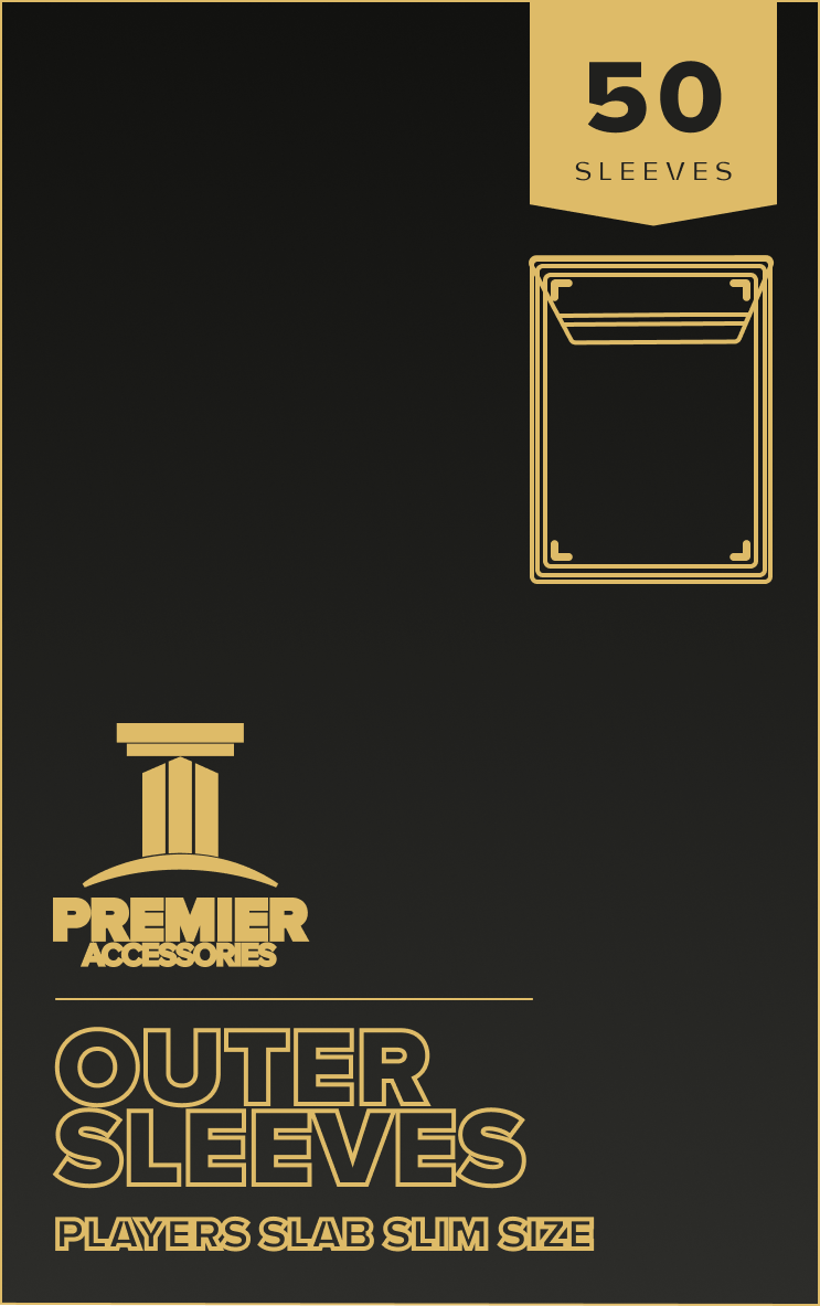 Player Slab Slim Outer Sleeves