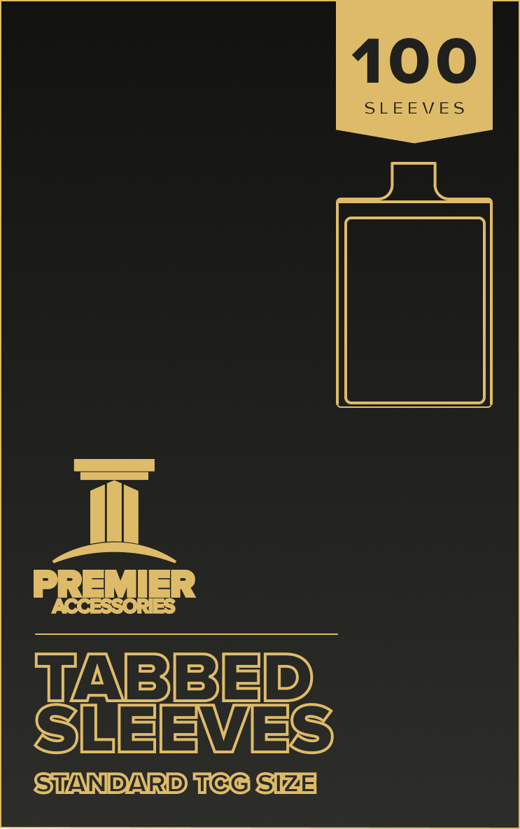 Standard Size Tabbed Sleeves