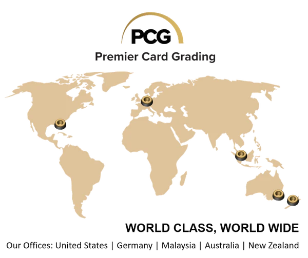 Premier Card Grading Australia | PCG AUS